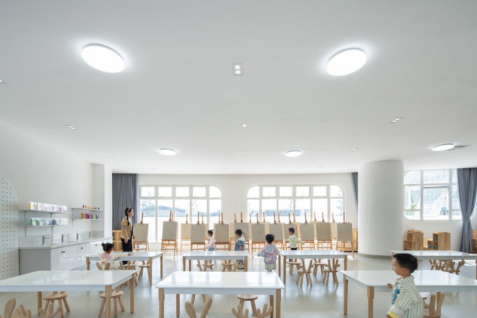 Shucheng Vitality Kindergarten China by Dika Architectural Design Centre