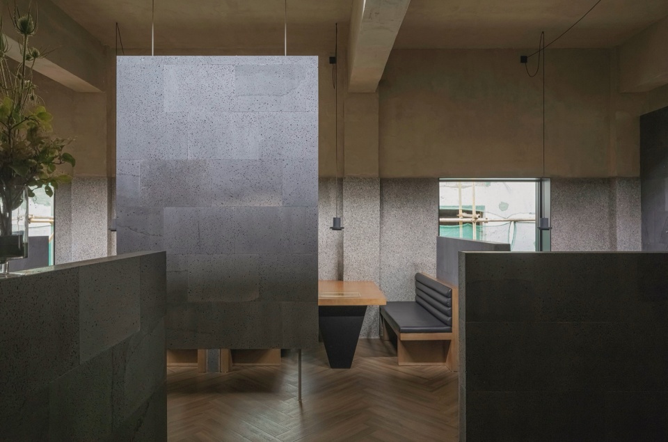 隔墙之间 partition walls ©vanwang sanga japanese fusion restaurant