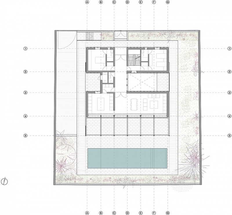casa ac by marina uno arquitectos