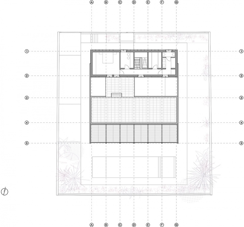casa ac by marina uno arquitectos