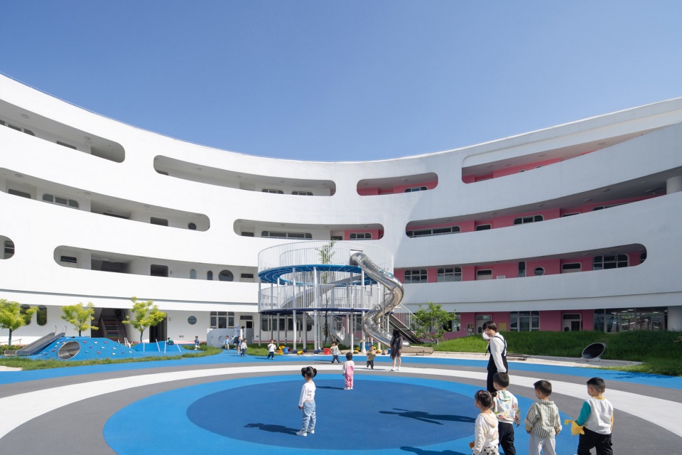 Shucheng Vitality Kindergarten China by Dika Architectural Design Centre