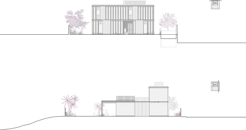 casa ac by marina uno arquitectos