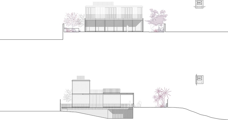 casa ac by marina uno arquitectos