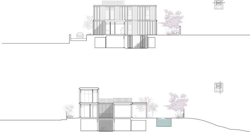 casa ac by marina uno arquitectos