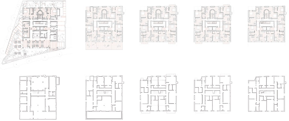 Transformation of an abandoned building into 27 apartments by NUA arquitectures