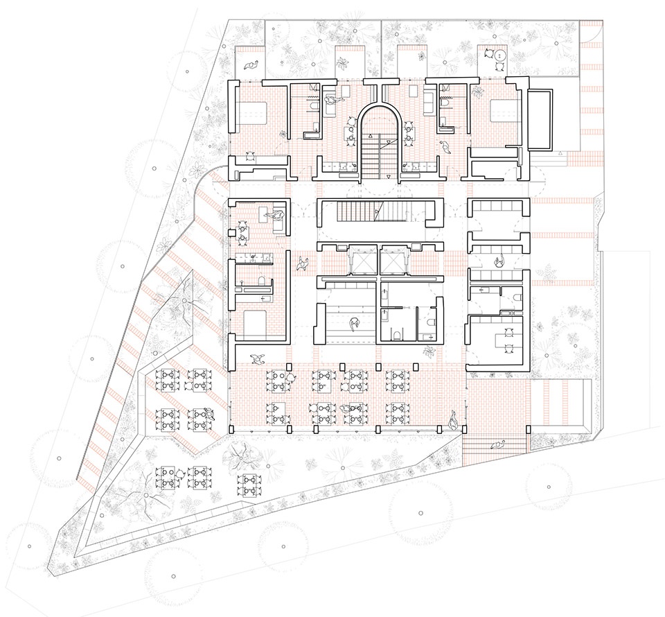Transformation of an abandoned building into 27 apartments by NUA arquitectures