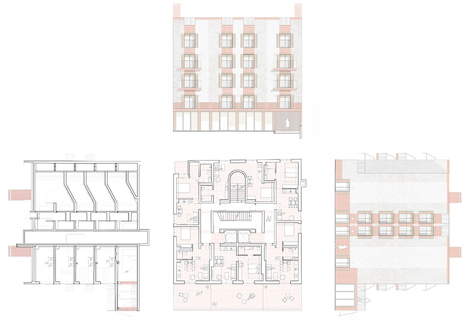 Transformation of an abandoned building into 27 apartments by NUA arquitectures