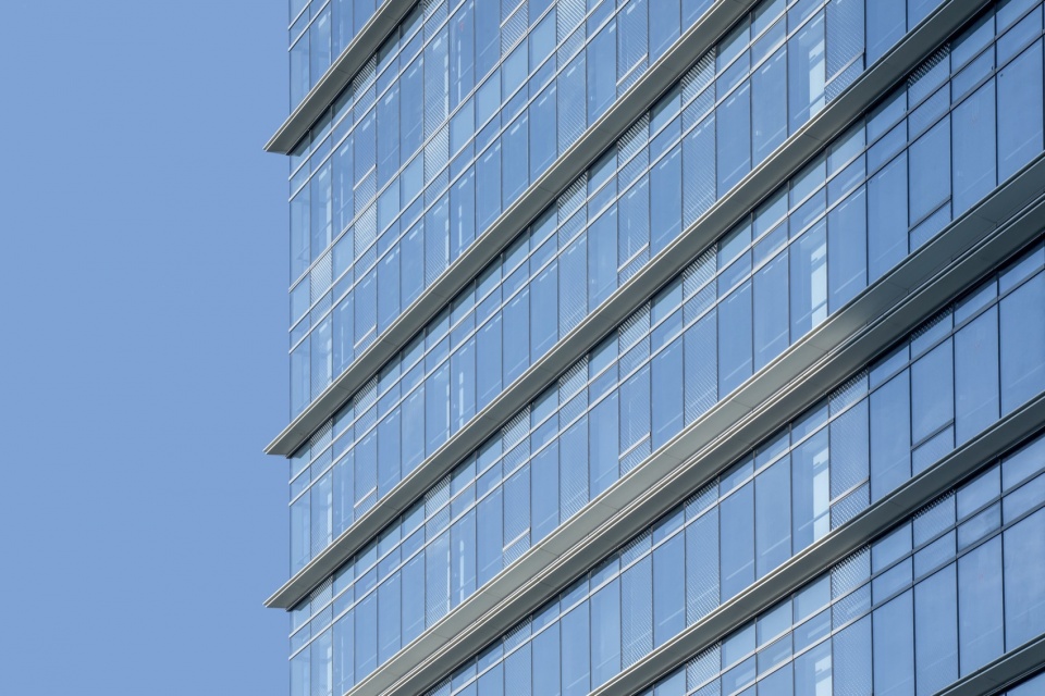 塔楼横向挑板 ©张超 sipurd modern service industrial park by re studio