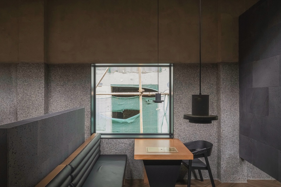 窗户与家具 window and furniture©vanwang sanga japanese fusion restaurant