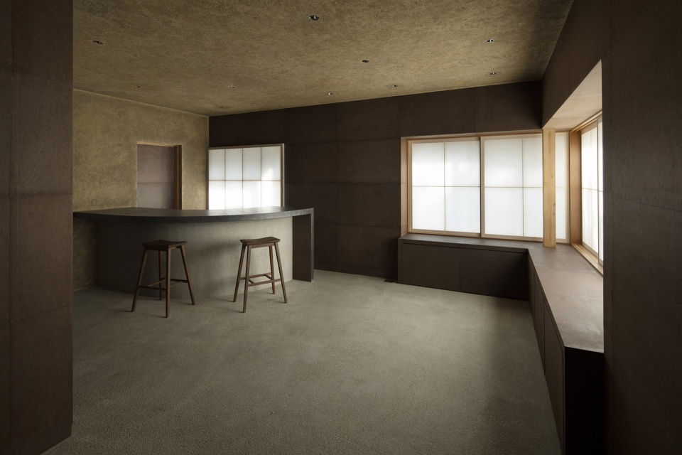 daikanyama gallery by koyori architects
