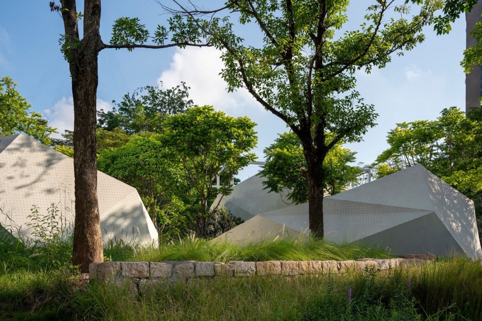 地铁配套装置 © HOPE翰博设计 杨洋 north lilin park by hope design