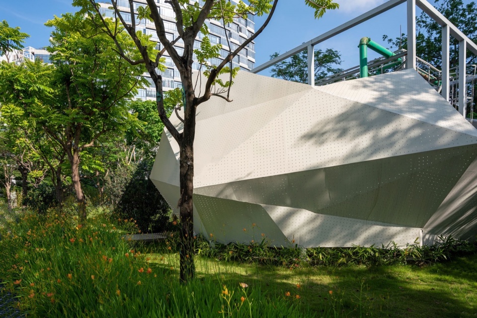 地铁配套装置 © HOPE翰博设计 杨洋 north lilin park by hope design
