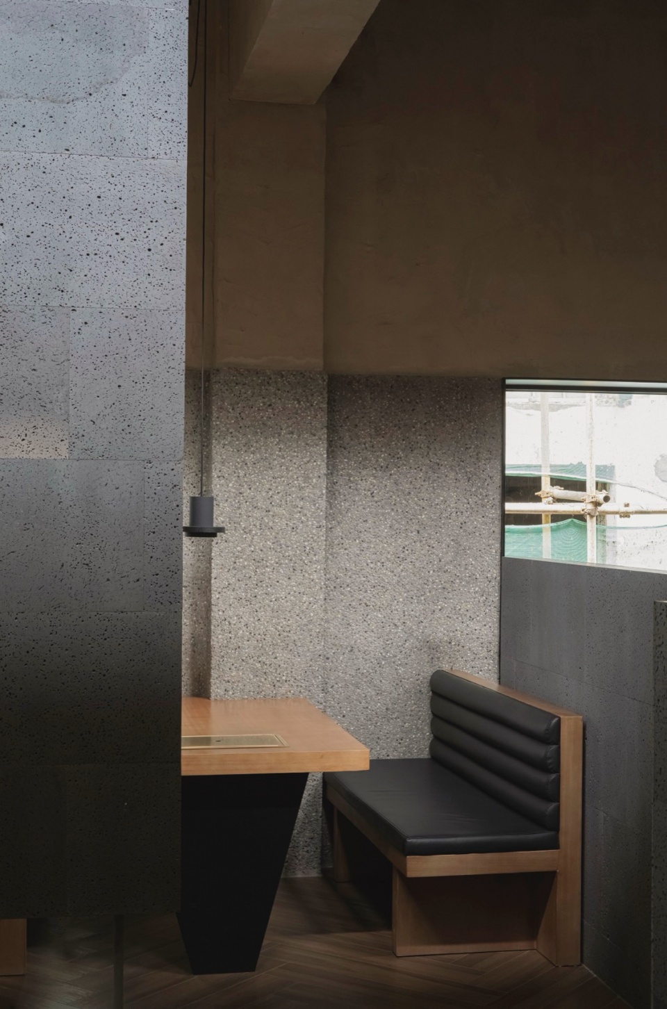 隐匿的角落 private space ©vanwang sanga japanese fusion restaurant