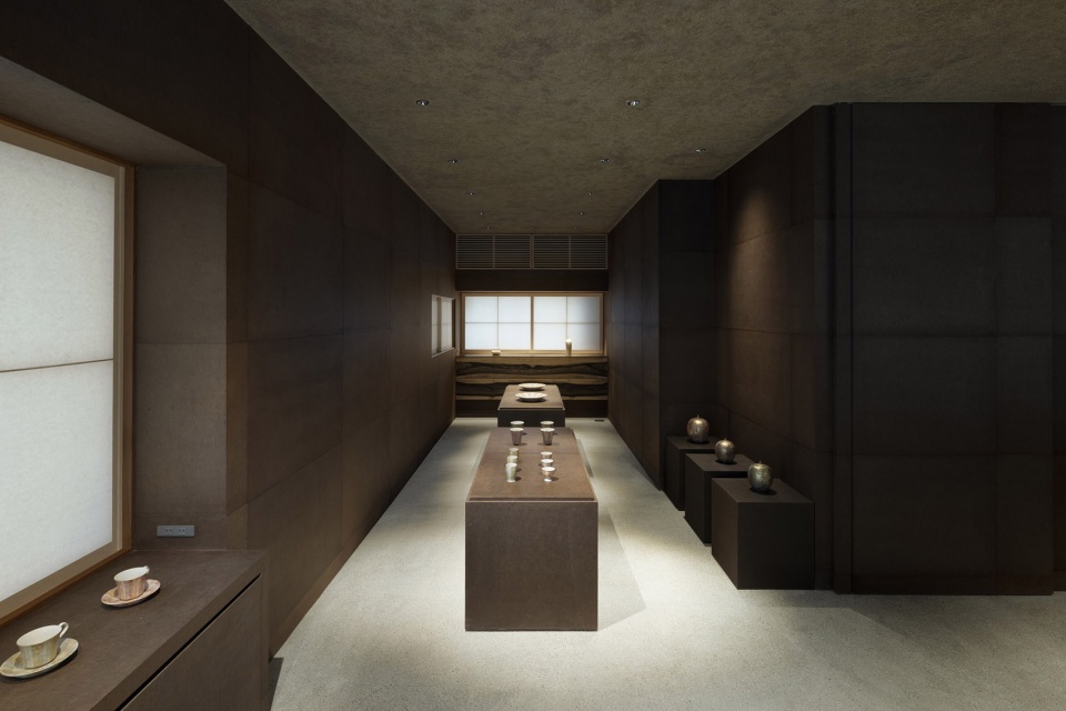 daikanyama gallery by koyori architects