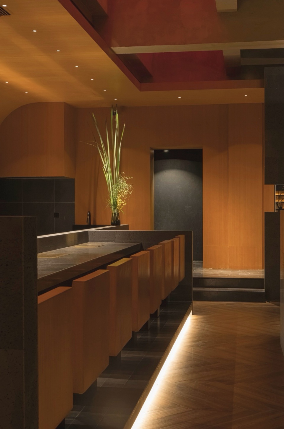 夜晚餐厅室内 03 interior night time photo 03©vanwang sanga japanese fusion restaurant