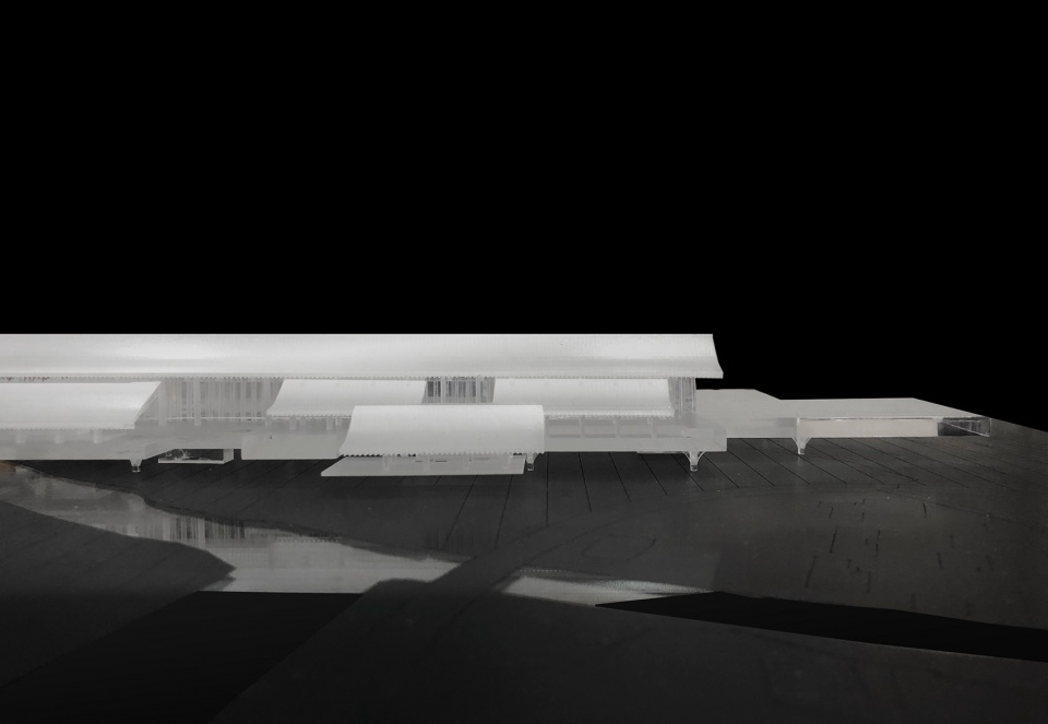 模型 © 汤桦建筑设计ningbo international conference center