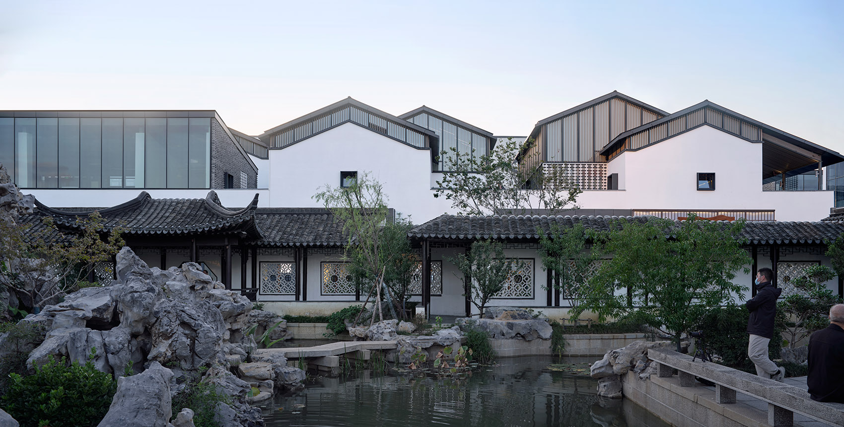 changzhou qingguo lane historical and cultural district weaving and updating design by original design studio tjad 1