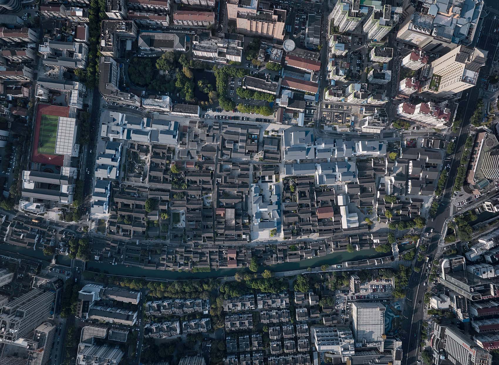 changzhou qingguo lane historical and cultural district weaving and updating design by original design studio tjad 10