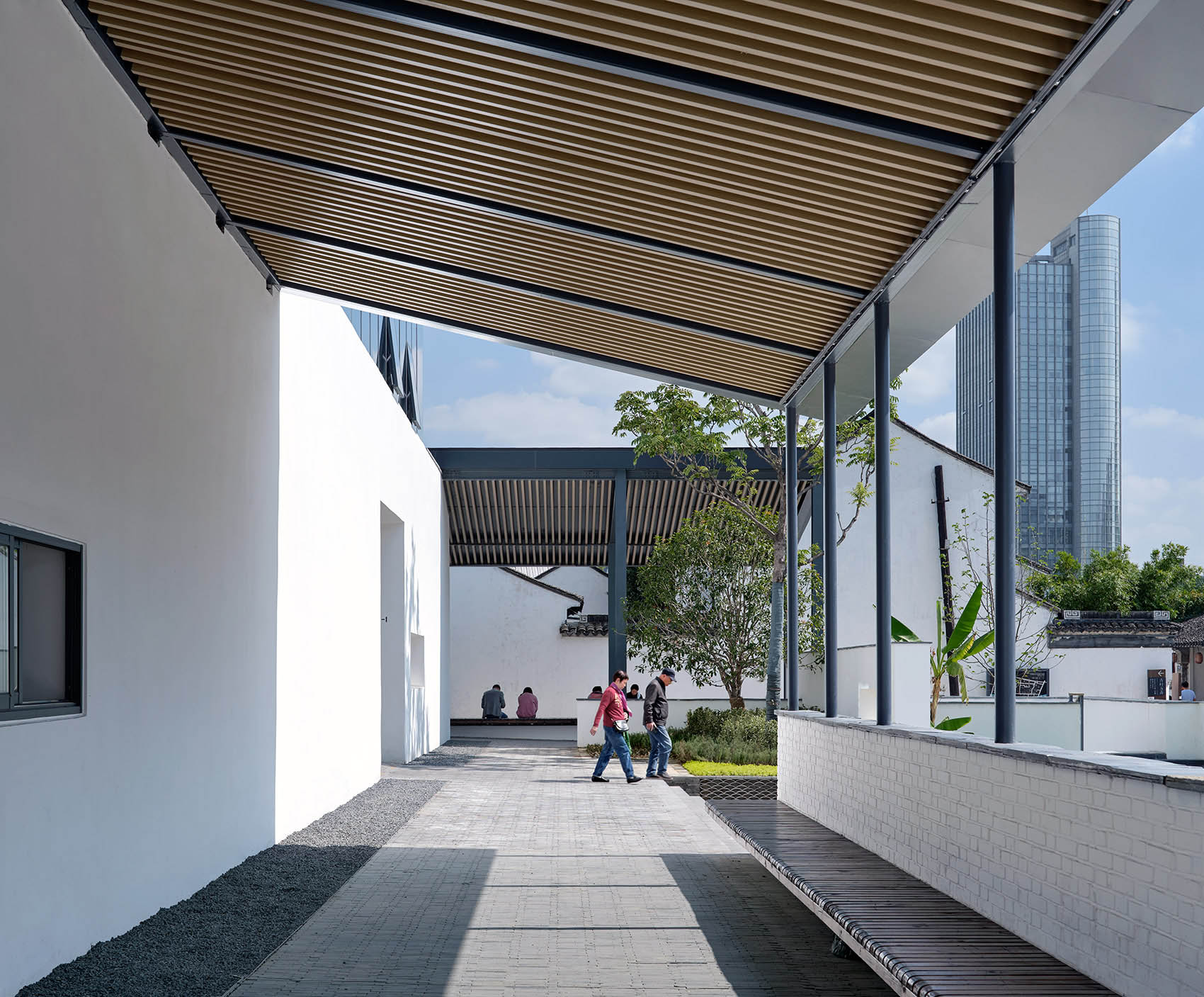 changzhou qingguo lane historical and cultural district weaving and updating design by original design studio tjad 11