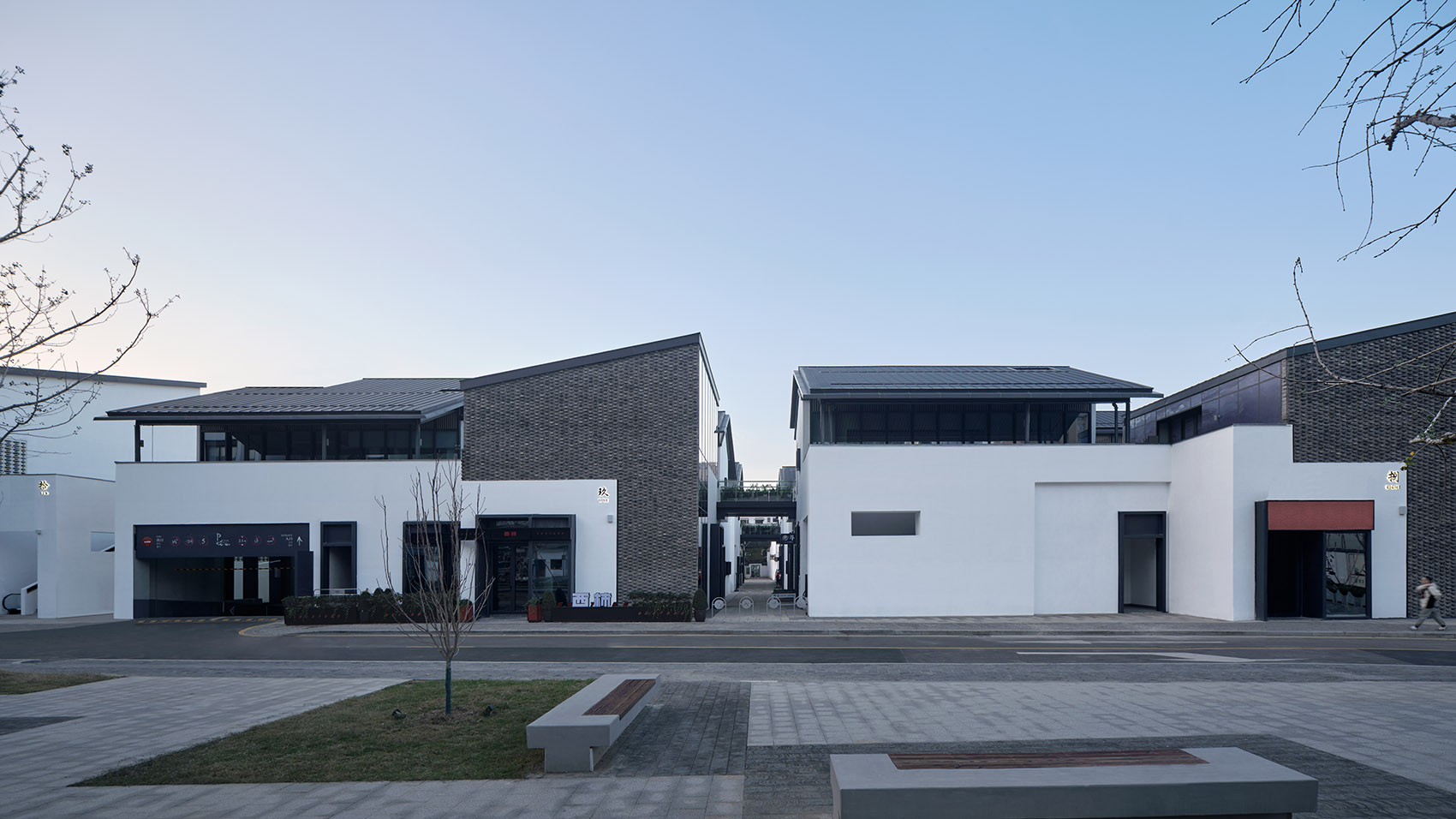 changzhou qingguo lane historical and cultural district weaving and updating design by original design studio tjad 12