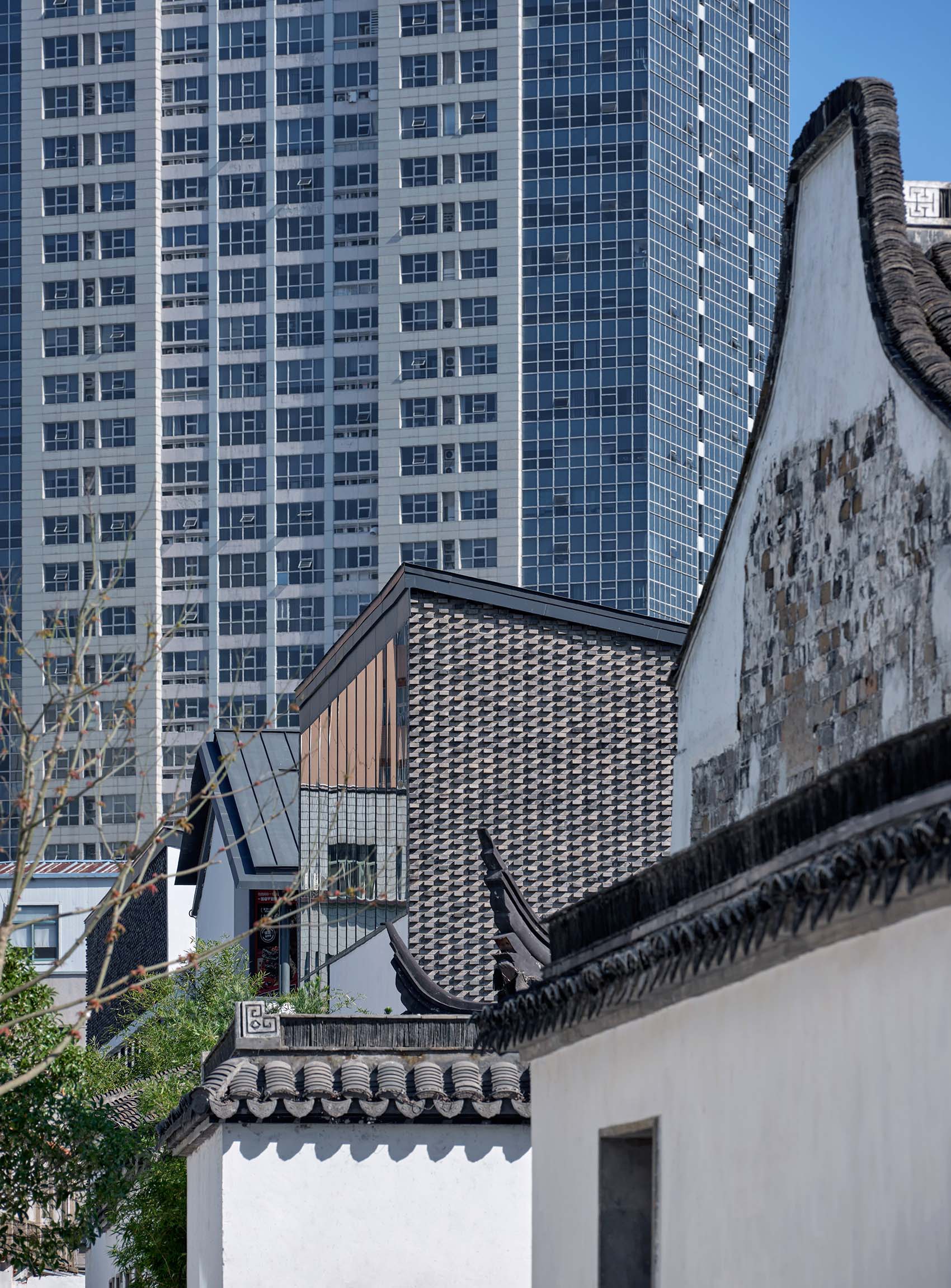 changzhou qingguo lane historical and cultural district weaving and updating design by original design studio tjad 13