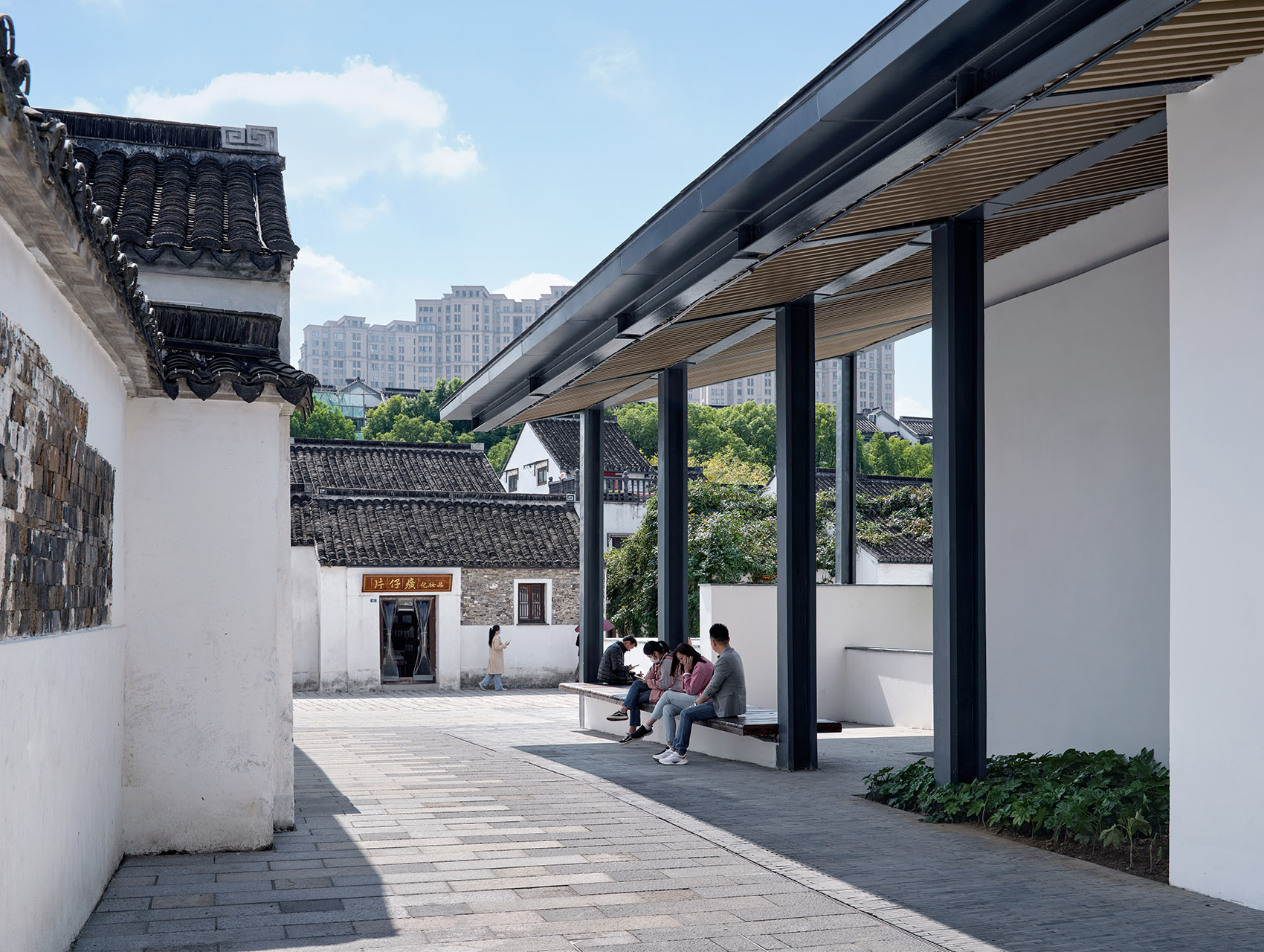 changzhou qingguo lane historical and cultural district weaving and updating design by original design studio tjad 16