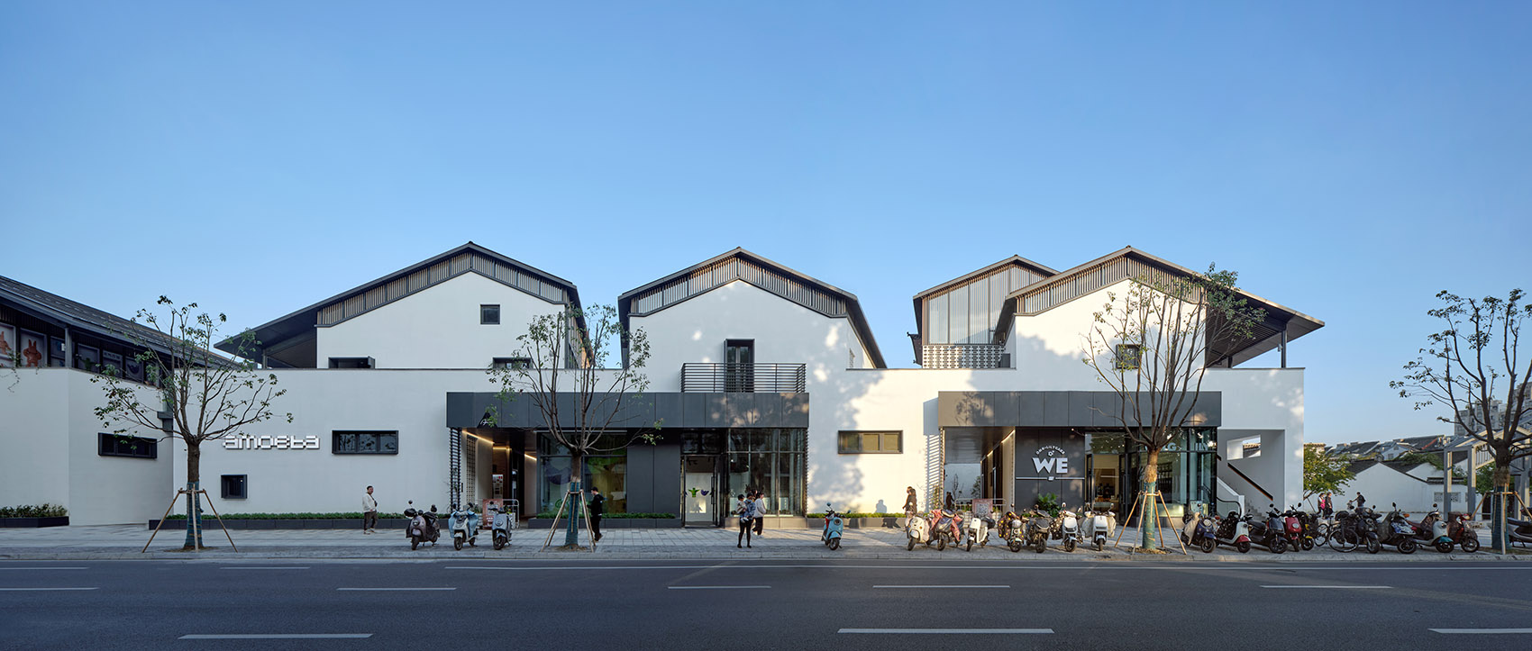 changzhou qingguo lane historical and cultural district weaving and updating design by original design studio tjad 19