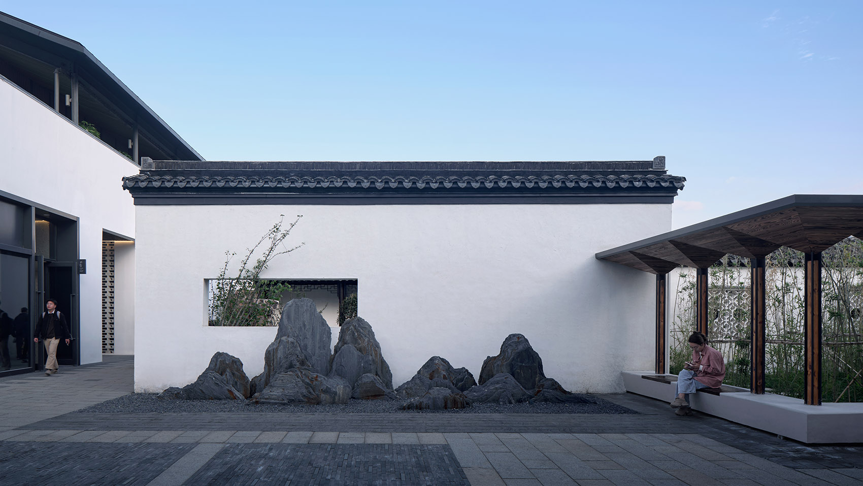 changzhou qingguo lane historical and cultural district weaving and updating design by original design studio tjad 2