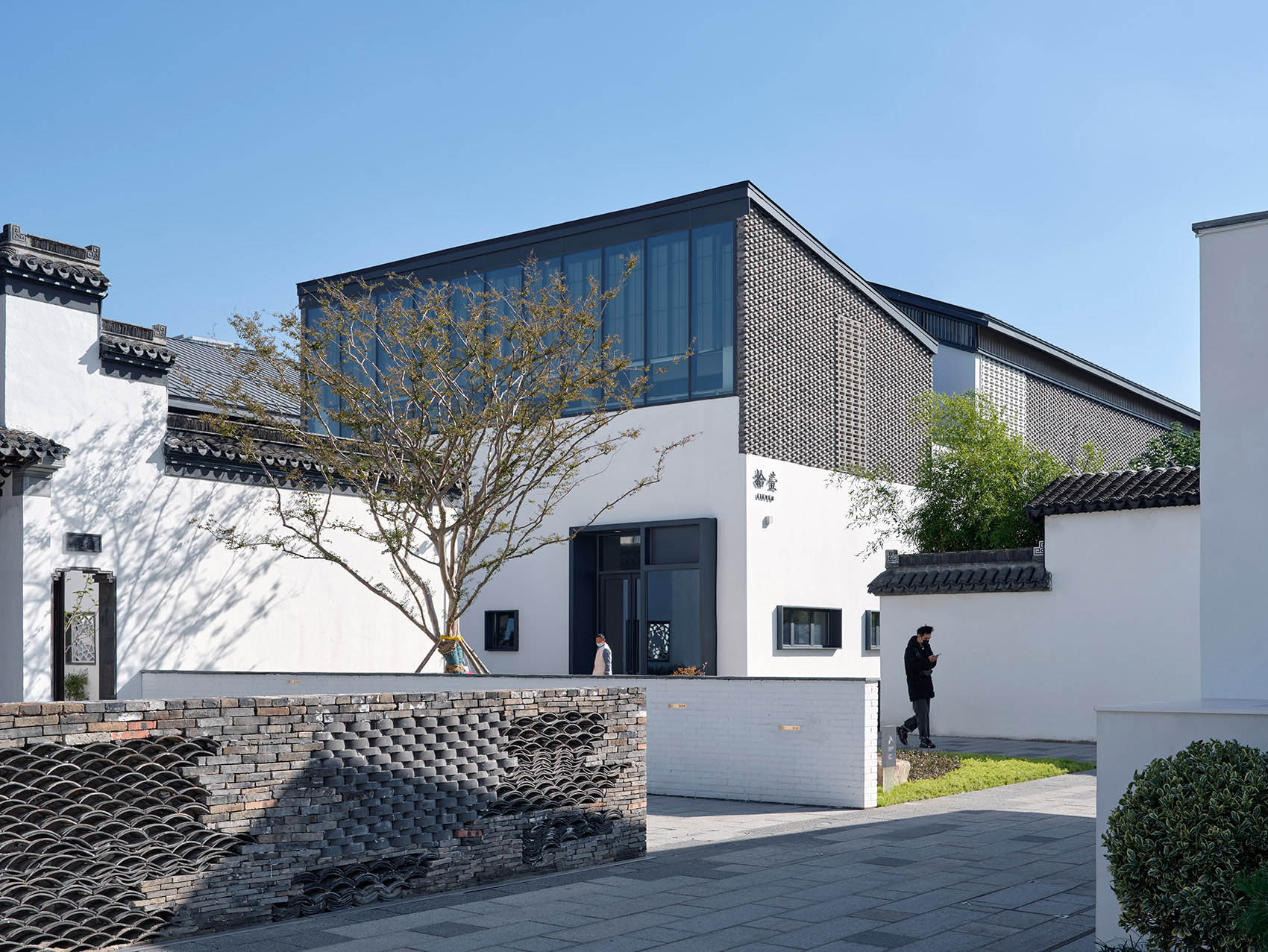 changzhou qingguo lane historical and cultural district weaving and updating design by original design studio tjad 21