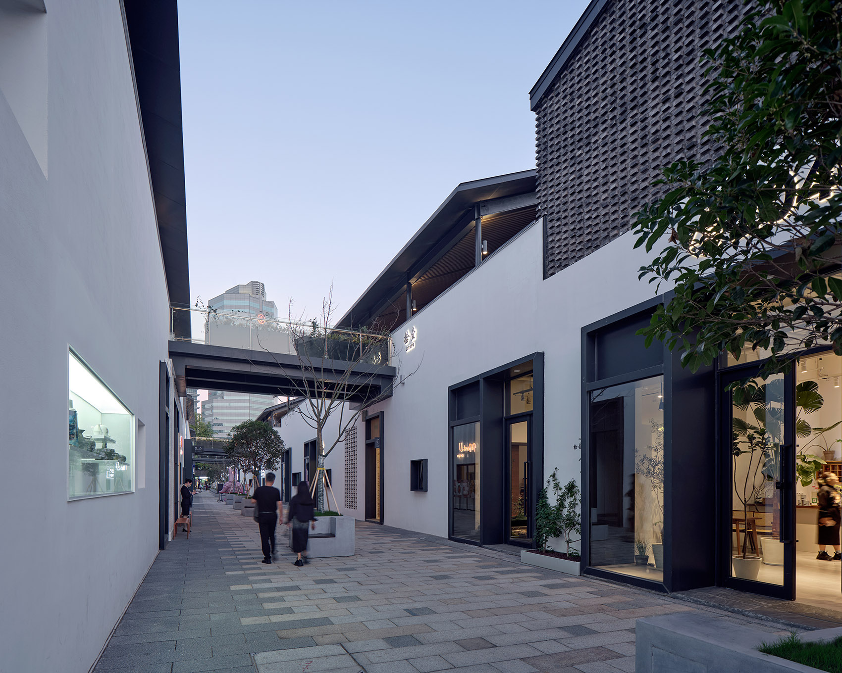changzhou qingguo lane historical and cultural district weaving and updating design by original design studio tjad 26