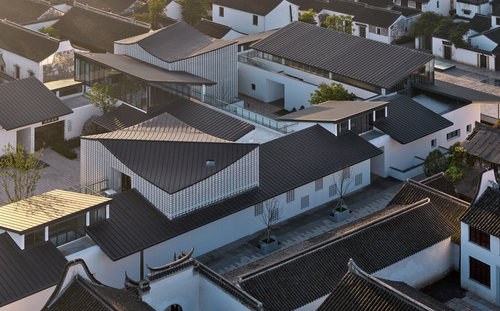 changzhou qingguo lane historical and cultural district weaving and updating design by original design studio tjad 30