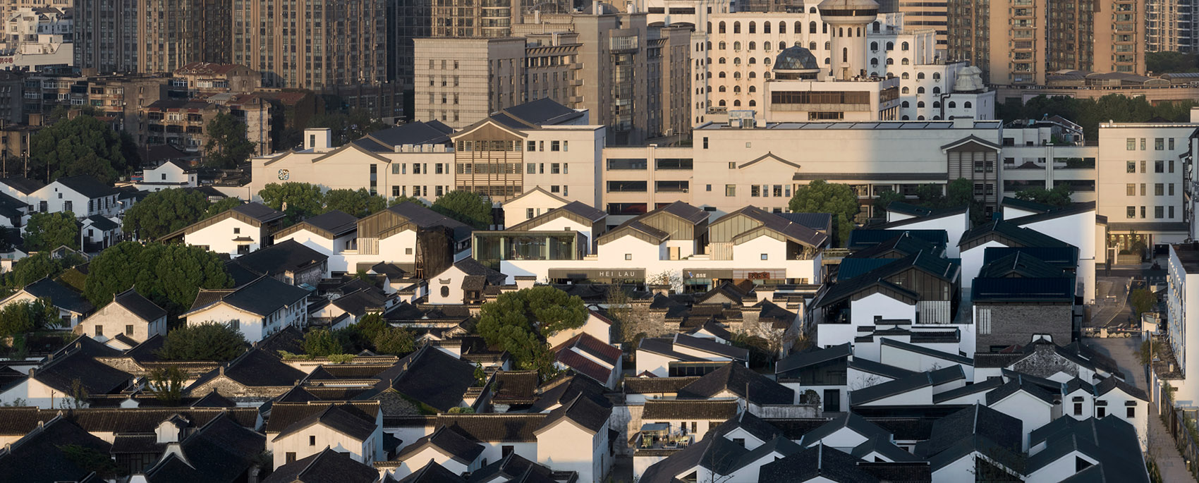 changzhou qingguo lane historical and cultural district weaving and updating design by original design studio tjad 31