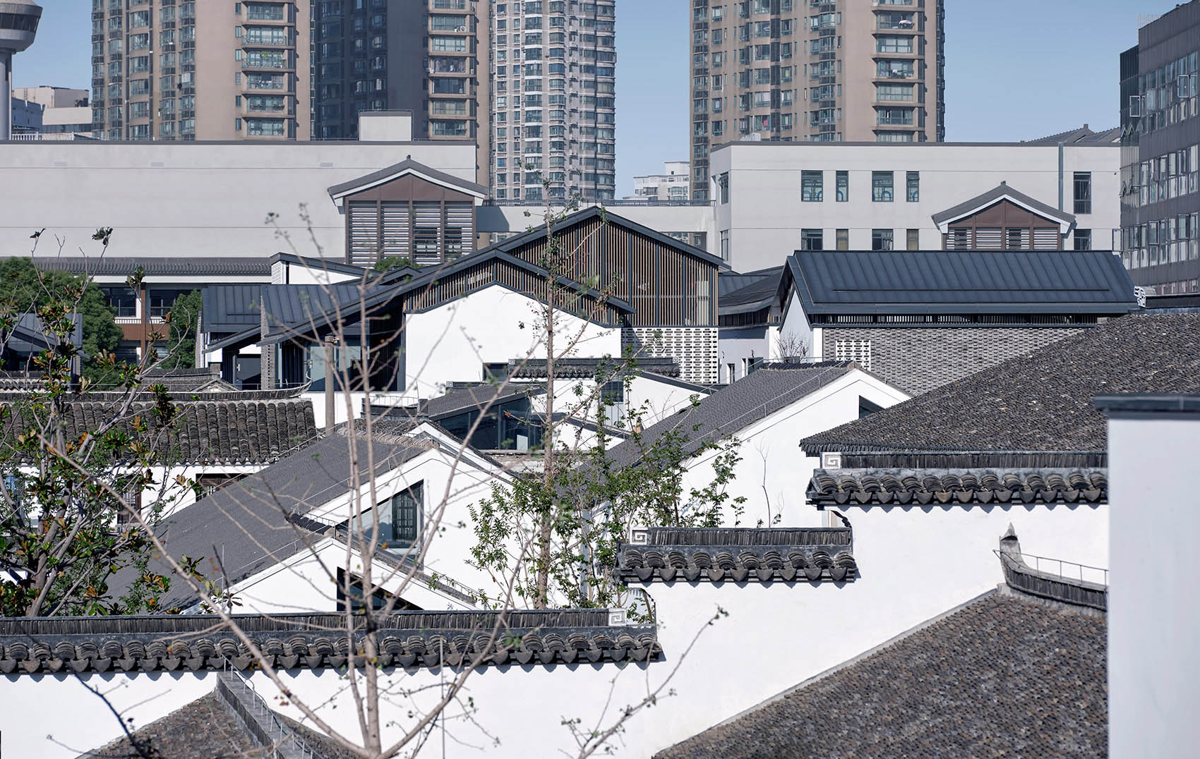 changzhou qingguo lane historical and cultural district weaving and updating design by original design studio tjad 33