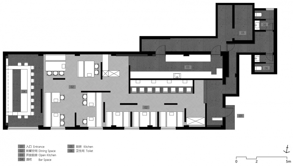 layout sanga japanese fusion restaurant