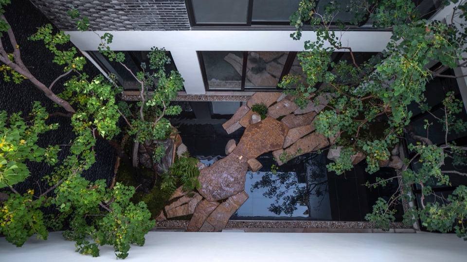 shanghai taohuayuan courtyard design by wuyanzhai gardening01夏珣