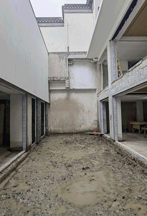 shanghai taohuayuan courtyard design by wuyanzhai gardening026禅庭动图陈皓