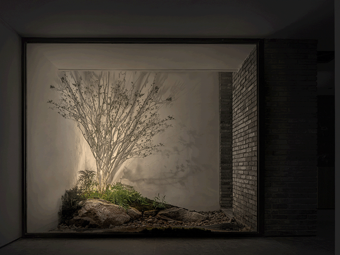 shanghai taohuayuan courtyard design by wuyanzhai gardening028石庭动图夏珣