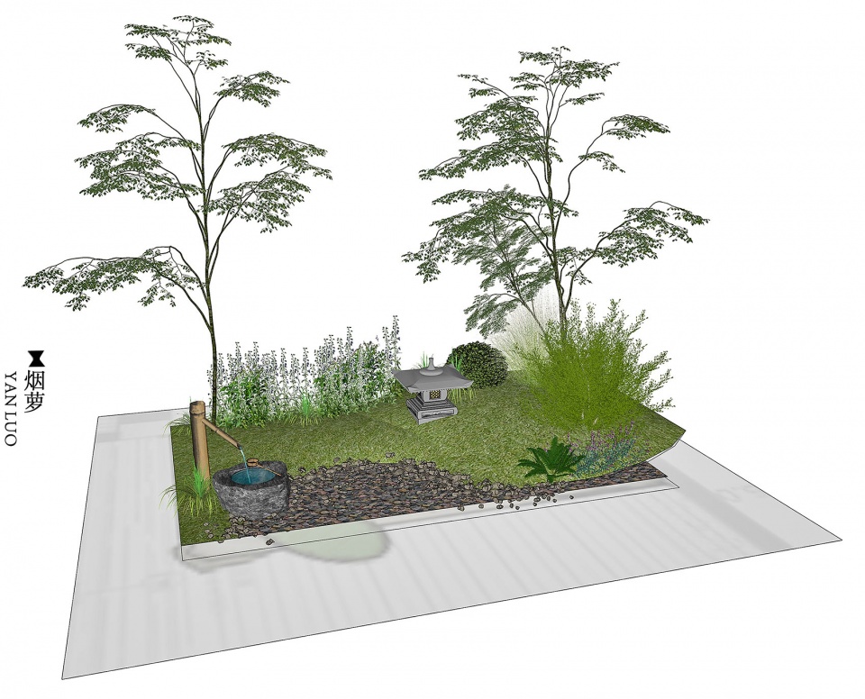 shanghai taohuayuan courtyard design by wuyanzhai gardening038 2闲庭字陈皓 拷贝