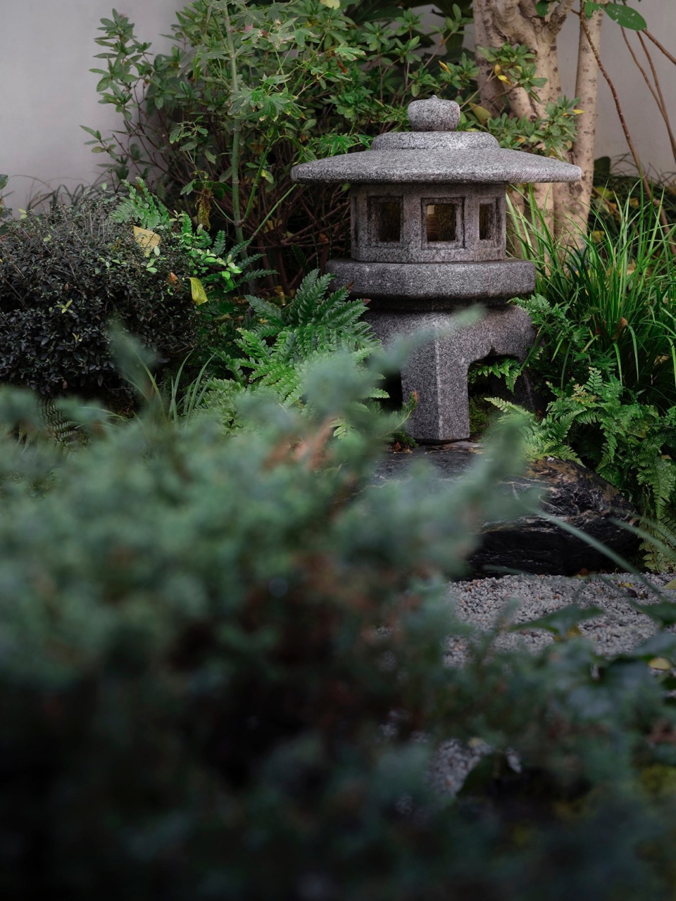 shanghai taohuayuan courtyard design by wuyanzhai gardening039夏珣
