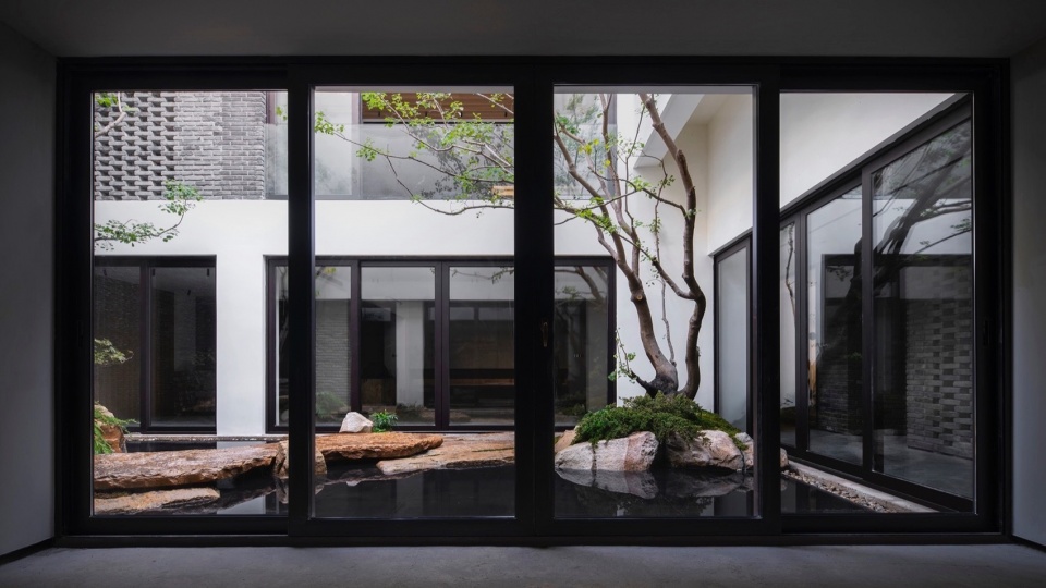 shanghai taohuayuan courtyard design by wuyanzhai gardening04夏珣