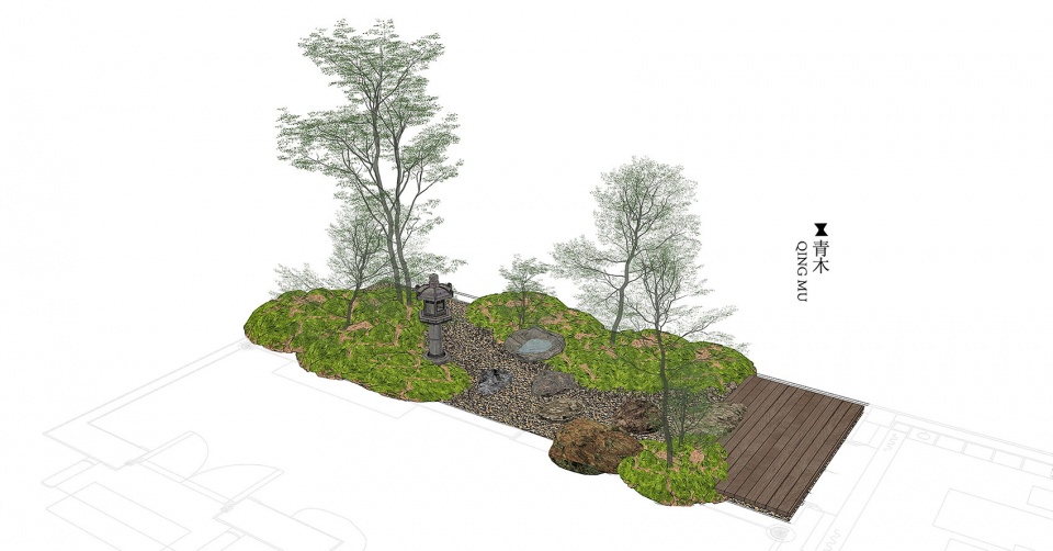 shanghai taohuayuan courtyard design by wuyanzhai gardening042 2茶庭字陈皓 拷贝