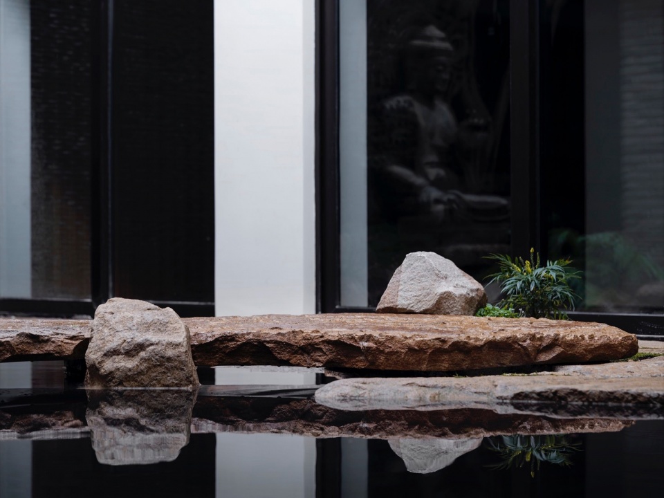 shanghai taohuayuan courtyard design by wuyanzhai gardening07夏珣