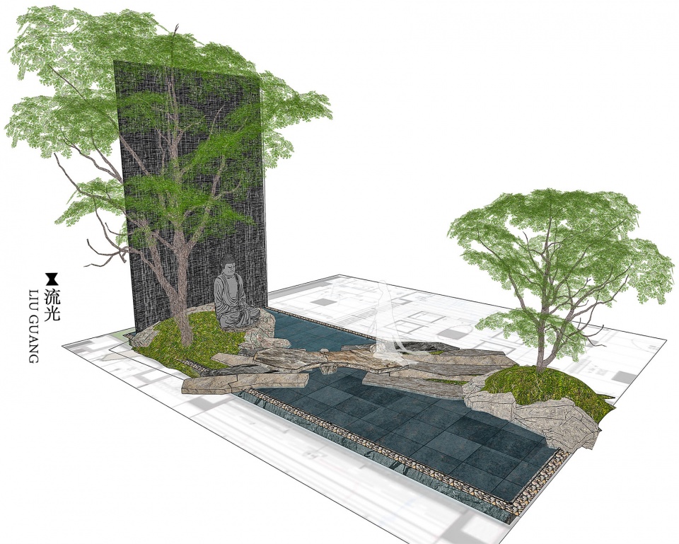 shanghai taohuayuan courtyard design by wuyanzhai gardening07 2禅庭字陈皓 拷贝