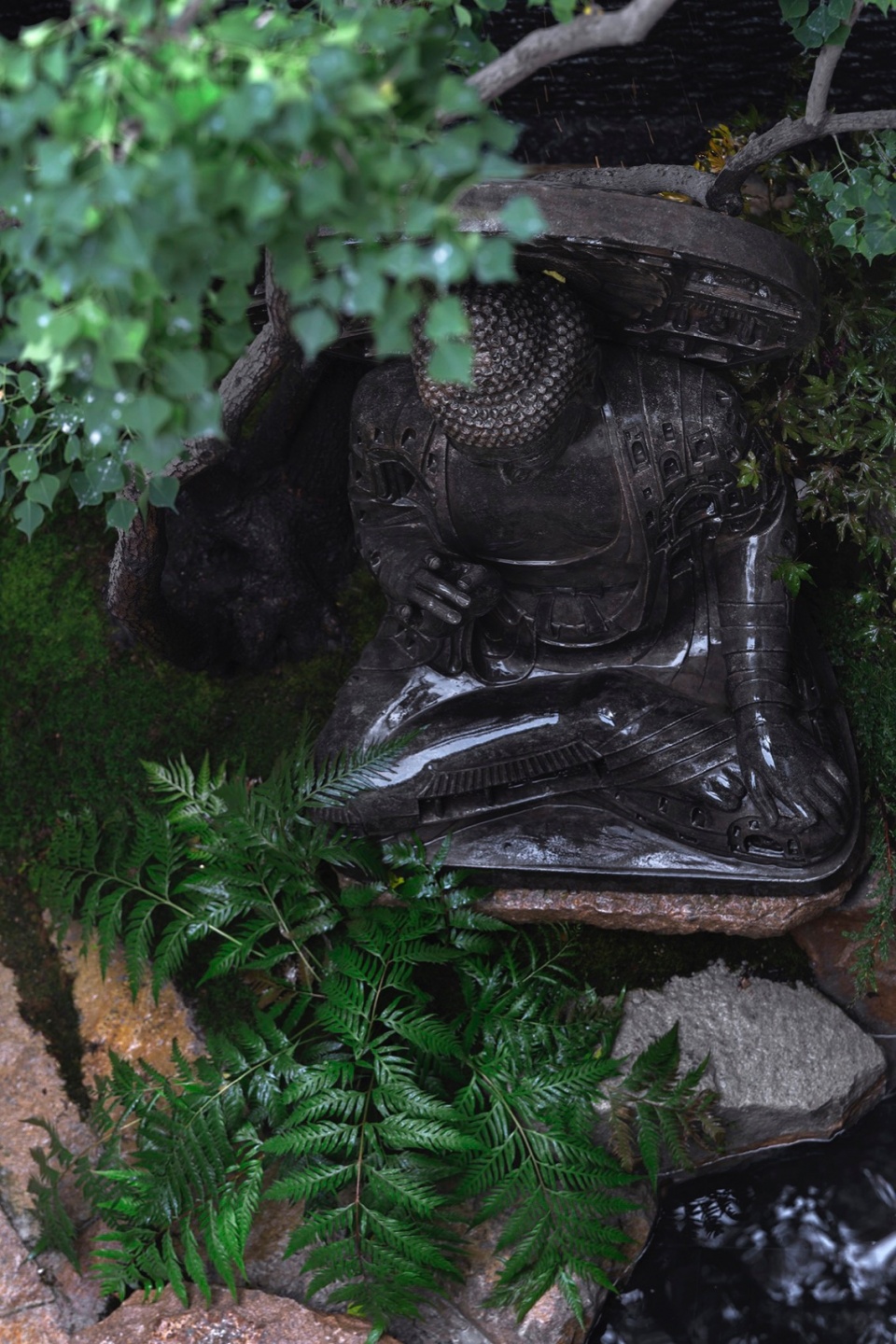 shanghai taohuayuan courtyard design by wuyanzhai gardening09夏珣