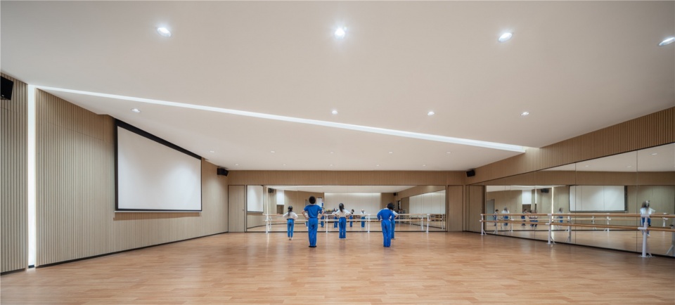sustech education group nanshan changyuan primary school by cmad architects图17 负一层舞蹈教室