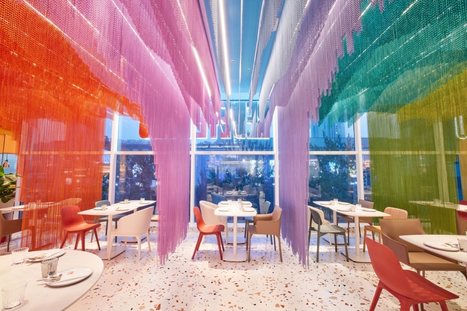 the rainbow restaurant by sod 13©Xiyu CHEN