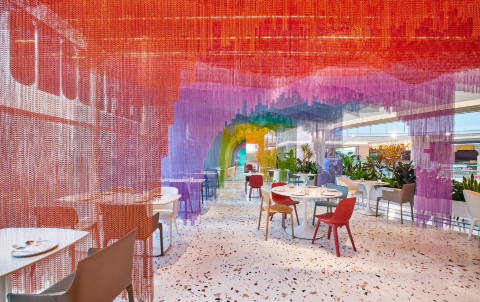 the rainbow restaurant by sod 5©Xiyu CHEN