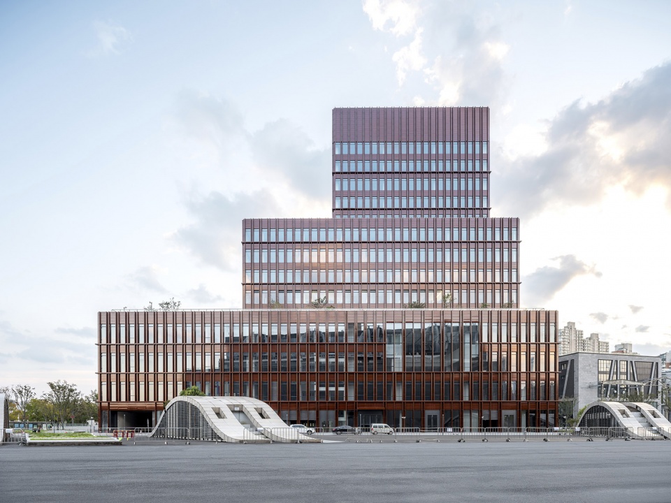 dingbo expo riverside by david chipperfield architects