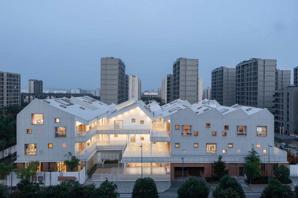 shanghai blue bay kindergarten by ecadi studio dingshun