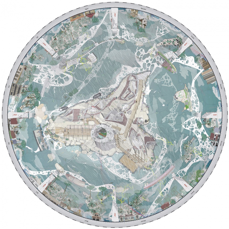 the 2023 architecture drawing prize category winners announced and exhibited
